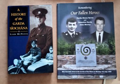 Two An Garda Siochana Books