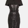 Coast Leather Dress Size Uk 16 Image 5