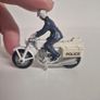 Matchbox Lesney police motorcycle Image 3