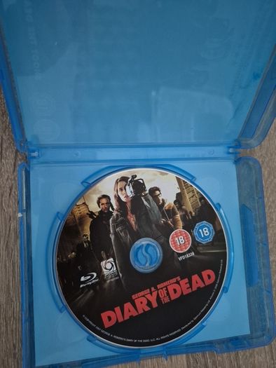diary of the dead bluray