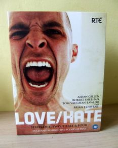 Love Hate DVD Pack