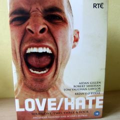 Love Hate DVD Pack