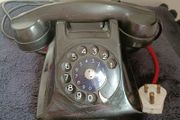 Vintage L.M. Ericsson Rotary Telephone Made in Sweden