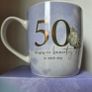 Brand new 50th birthday mug in a box Image 4