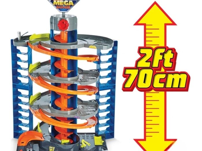 Hot Wheels Mega City Garage
