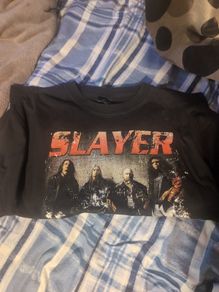 large slayer shirt