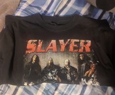 large slayer shirt