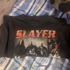 large slayer shirt