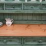 Vintage Irish Pine Kitchen Dresser Artist Upcycled Image 4