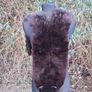 Art Deco 4ft Real Black Fox Fur Stole(Super Rare) Image 10