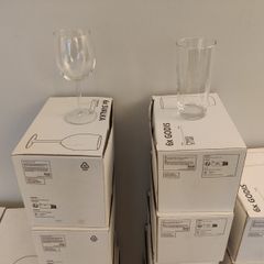 Party glasses ikea