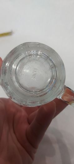 biere birra, 1/2 pint tankard glass, collectors item, buyer collects or pays postage thank you, lovely advertising display item for any man cave pub restaurant etc .