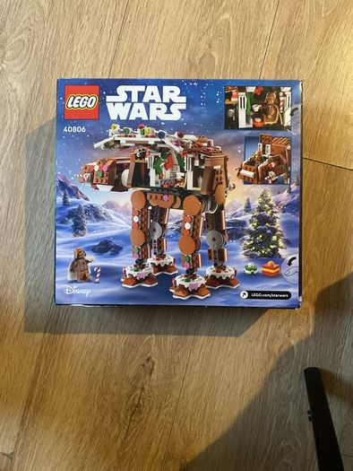 Lego AT-AT Gingerbread Walker
