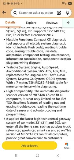 mercedes diagnostics