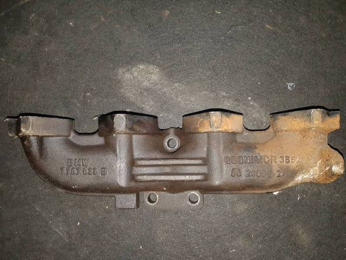 Genuine BMW exhaust manifold BMW 320d e46