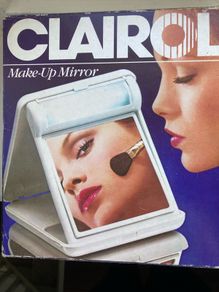 Vintage Clairol Ladies Mirror