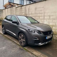 2018 Peugeot 3008 GT Line - 87k miles - 2 Yrs NCT