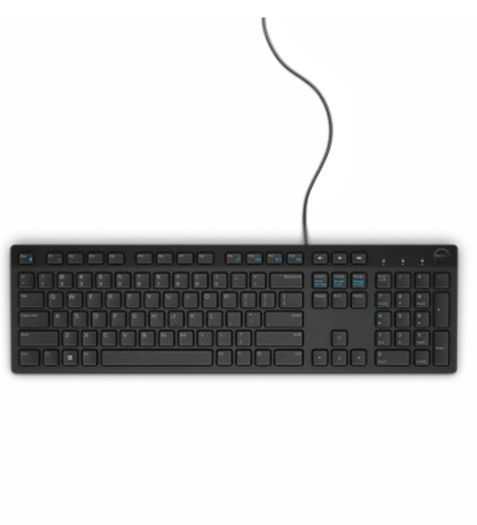 Dell KB216D1 Wired Keyboard brand new