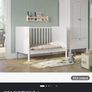 Ikea Sundvik Cot with memory foam mattress and duvet sets Image 2