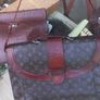 Vintage Louis Vuitton LV mens briefcase late 80s original from France bought in the town of Bagnoles de l'orne very nice Image 5