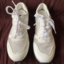 Woman's Brand new White Juicy Couture Mesh Trainers Image 7