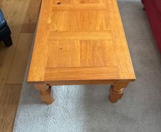 Pine coffee table