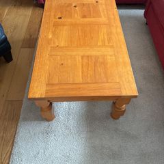 Pine coffee table