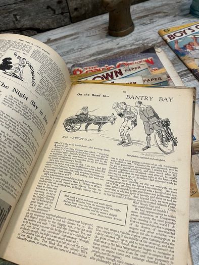 vintage Boys Own 1936-37 yr
