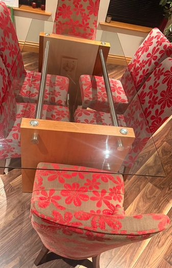 Glass Dining Table