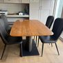 Calligaris Kitchen Table & 4 chairs Image 2