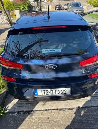 2017 Hyundai I30