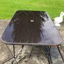 Glass Patio Table Top Image 2