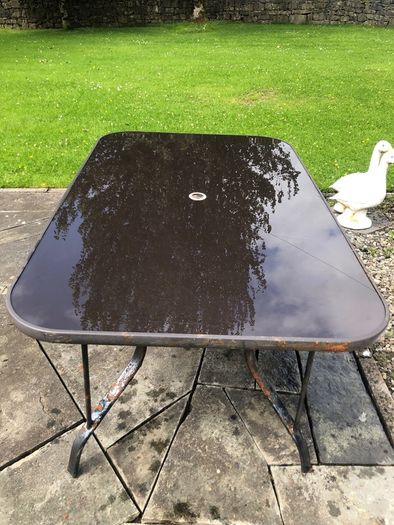 Glass Patio Table Top