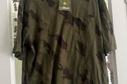 Khaki green and army camouflage diem Tshirt brand new with tags size XL
