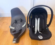 Cybex Platinum Cloud Z i-Size Car Seat + ISOFIX Base (Lie-Flat)