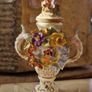 Minuture Dresden Rococo sent Urn Image 4