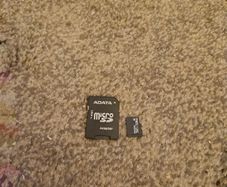 Micro SD Card 128GB with Adapter