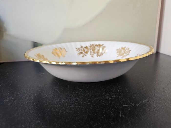 Royal Albert Golden Rose Serving Bowl