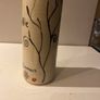 Reduced Fabulous ceramic vase with message from St Bernard of Clairveux . Image 4