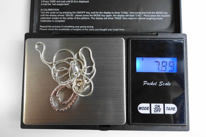 Women's Sterling Silver Necklaces 925