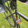 Bicycle rear frame-mounted child seat Image 5