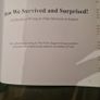 How We Survived And Suprised. A Collection Of Writing By Polio Survivers In Ireland. Large Volume Book In Very Good Condition. Image 6