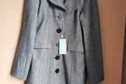 BNWT - Blu Aqua Wool coat UK 12