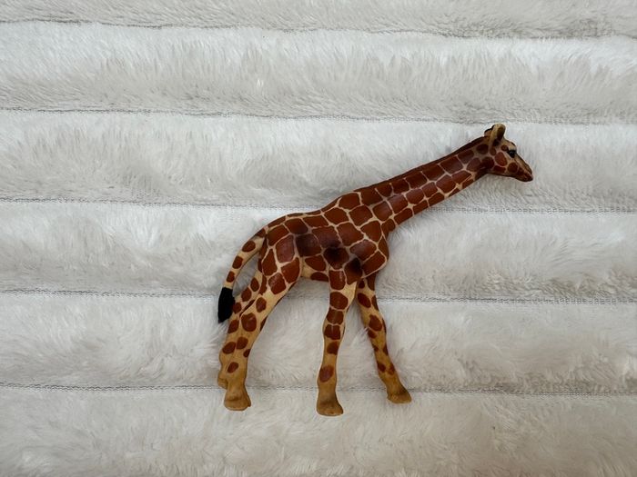 Schleich Giraffe baby giraffe approx. 9 cm 2003 Used Please see photos