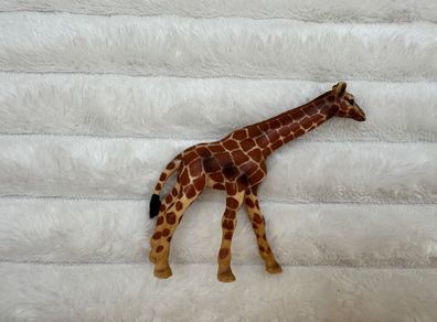 Schleich Giraffe baby giraffe approx. 9 cm 2003 Used Please see photos
