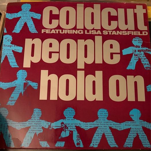 Coldcut ft Lisa Stansfield People Hold On Original 1989 UK 12 inch Acid House