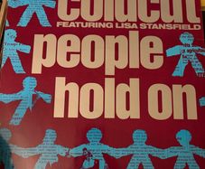 Coldcut ft Lisa Stansfield People Hold On Original 1989 UK 12 inch Acid House
