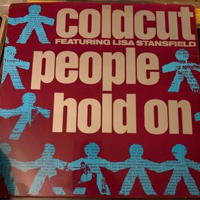 Coldcut ft Lisa Stansfield People Hold On Original 1989 UK 12 inch Acid House