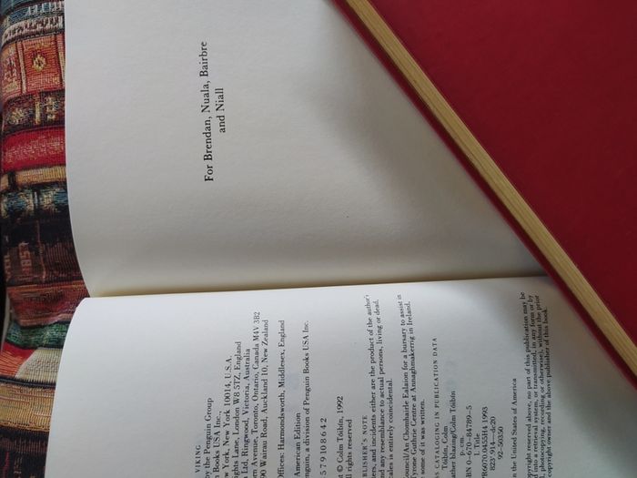 1st American edition,the heather blazing