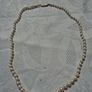9k Gold Freshwater Graduating Pearl Necklace Image 3